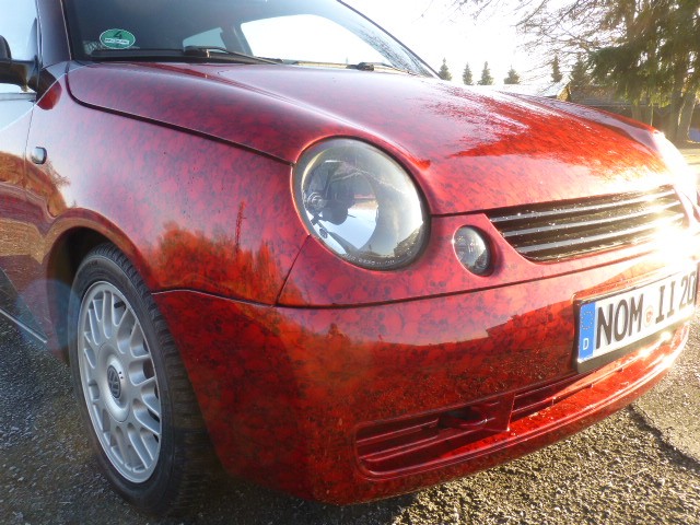 Fahrzeug aus einem Tuning-Projekt