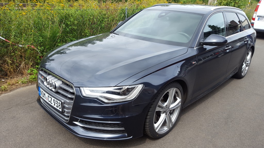 Getunter Audi S